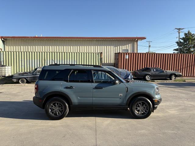 used 2023 Ford Bronco Sport car, priced at $25,100