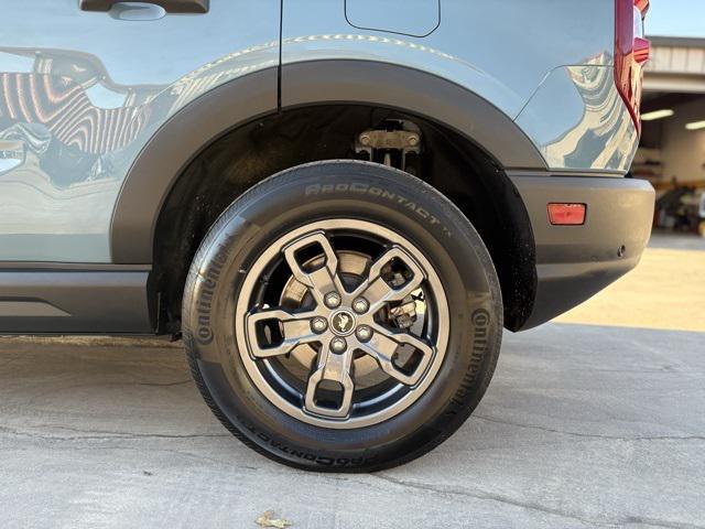 used 2023 Ford Bronco Sport car, priced at $25,100