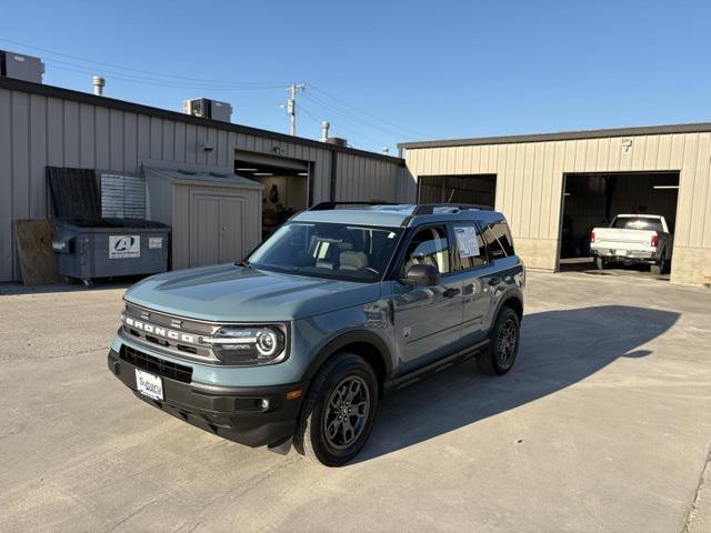 used 2023 Ford Bronco Sport car, priced at $25,100