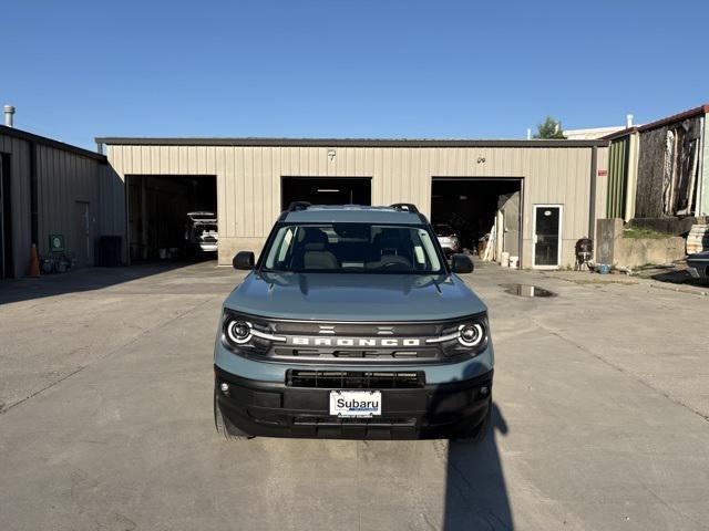 used 2023 Ford Bronco Sport car, priced at $25,100