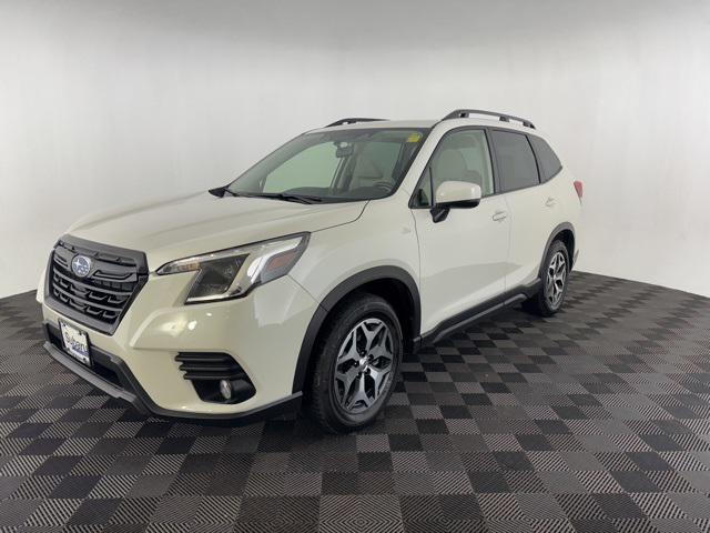 used 2022 Subaru Forester car, priced at $26,799