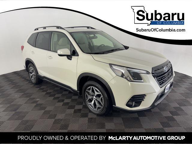 used 2022 Subaru Forester car, priced at $26,799