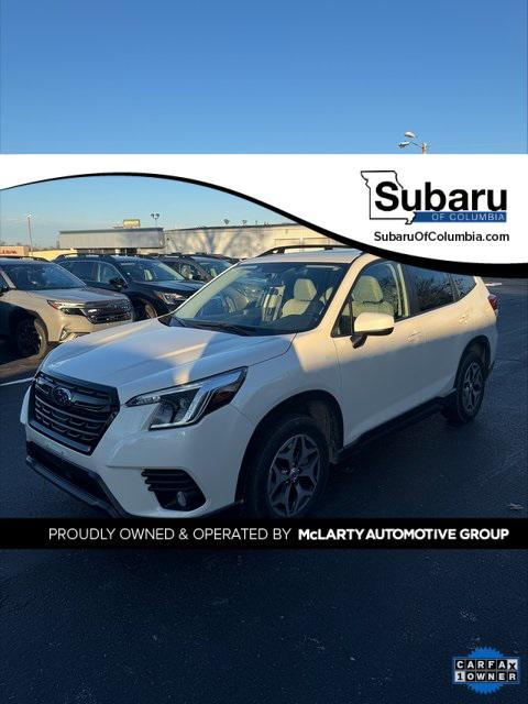 used 2022 Subaru Forester car, priced at $26,799