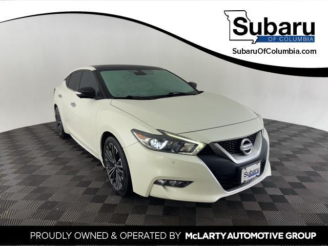 used 2016 Nissan Maxima car, priced at $16,899