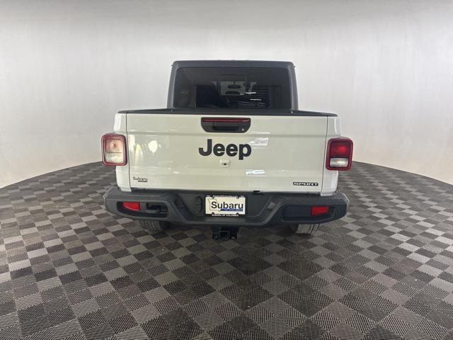 used 2020 Jeep Gladiator car, priced at $24,500