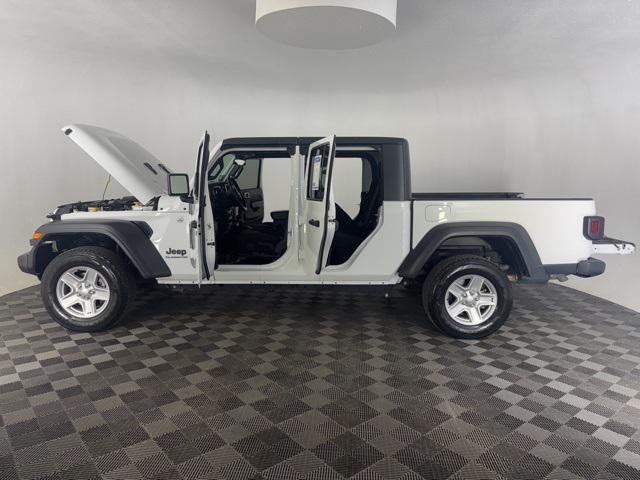 used 2020 Jeep Gladiator car, priced at $24,500