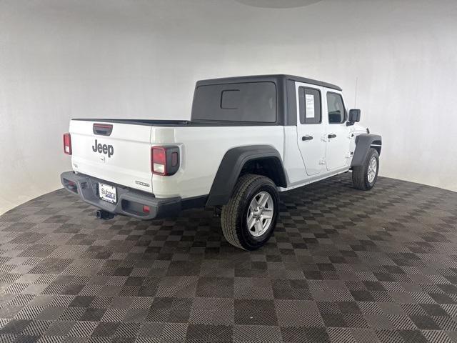 used 2020 Jeep Gladiator car, priced at $24,500