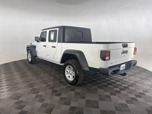 used 2020 Jeep Gladiator car, priced at $24,500