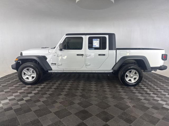 used 2020 Jeep Gladiator car, priced at $24,500