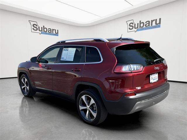 used 2019 Jeep Cherokee car