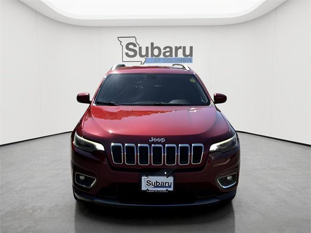 used 2019 Jeep Cherokee car