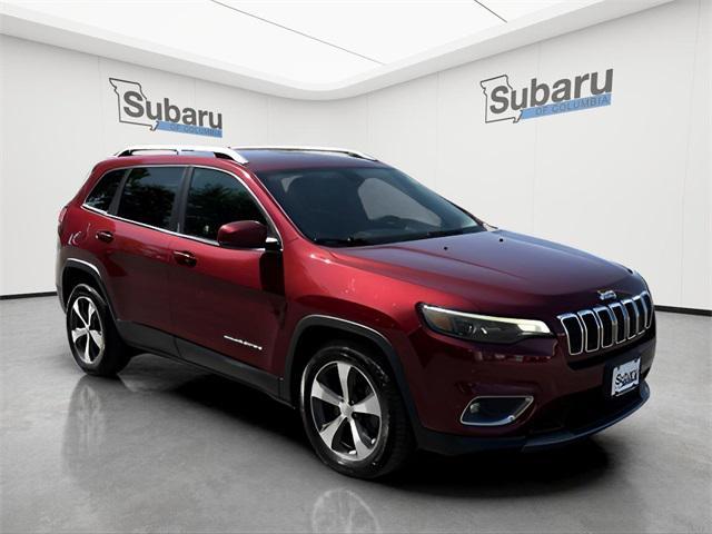 used 2019 Jeep Cherokee car