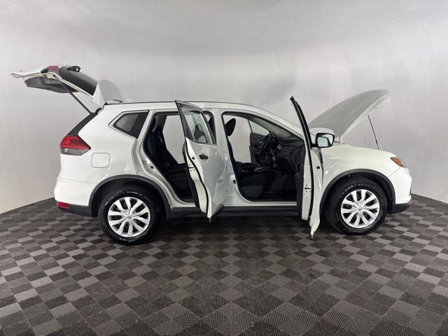 used 2017 Nissan Rogue car, priced at $9,800