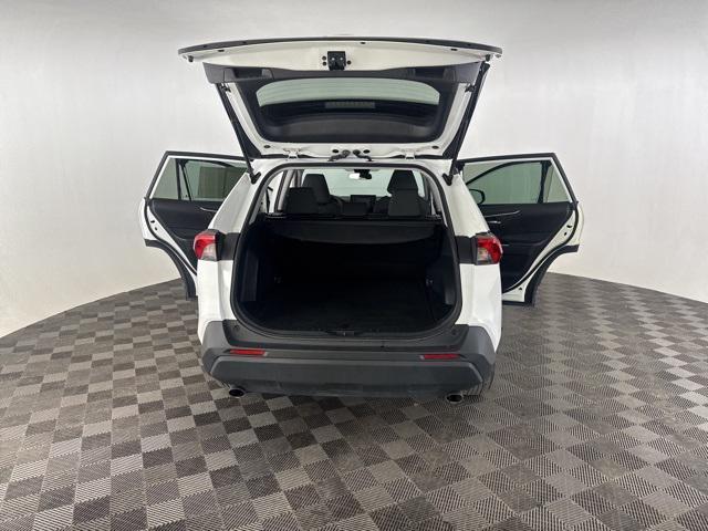 used 2022 Toyota RAV4 car, priced at $23,200