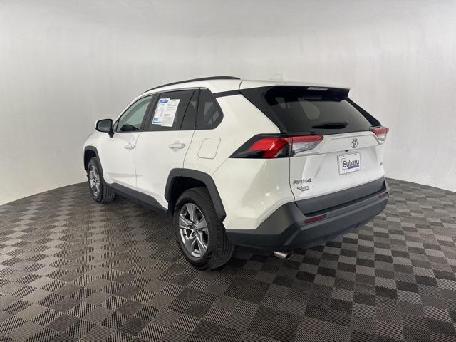 used 2022 Toyota RAV4 car, priced at $23,200