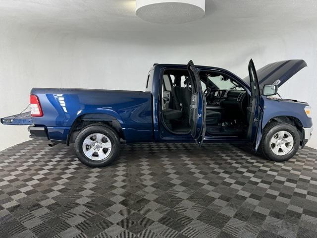 used 2021 Ram 1500 car, priced at $27,697