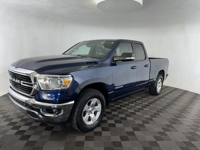 used 2021 Ram 1500 car, priced at $27,697