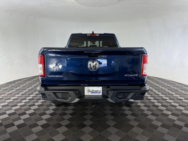 used 2021 Ram 1500 car, priced at $27,697