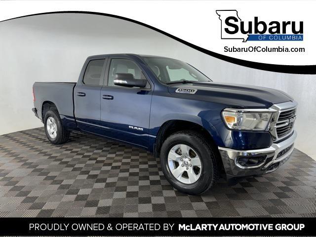 used 2021 Ram 1500 car, priced at $27,697