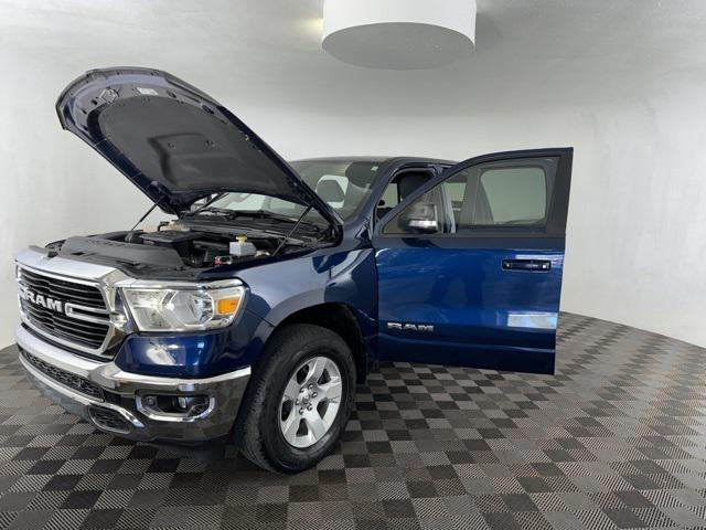 used 2021 Ram 1500 car, priced at $27,697