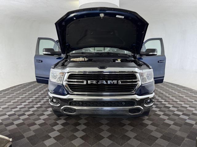 used 2021 Ram 1500 car, priced at $27,697