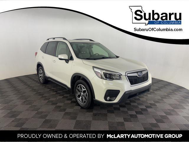 used 2021 Subaru Forester car, priced at $20,200