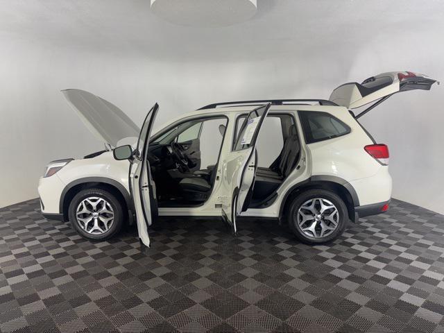 used 2021 Subaru Forester car, priced at $20,200