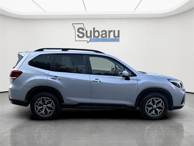 used 2021 Subaru Forester car, priced at $19,500