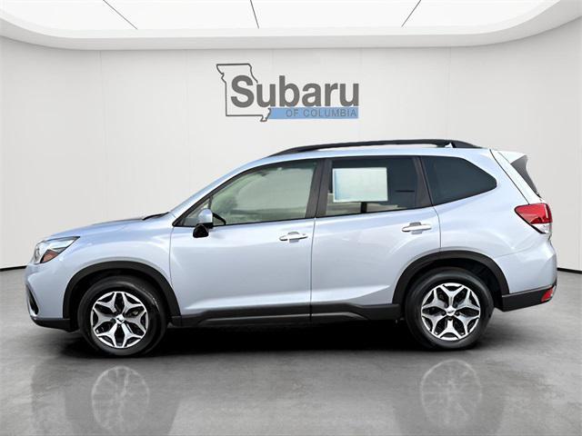 used 2021 Subaru Forester car, priced at $19,500