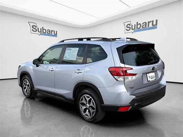 used 2021 Subaru Forester car, priced at $19,500