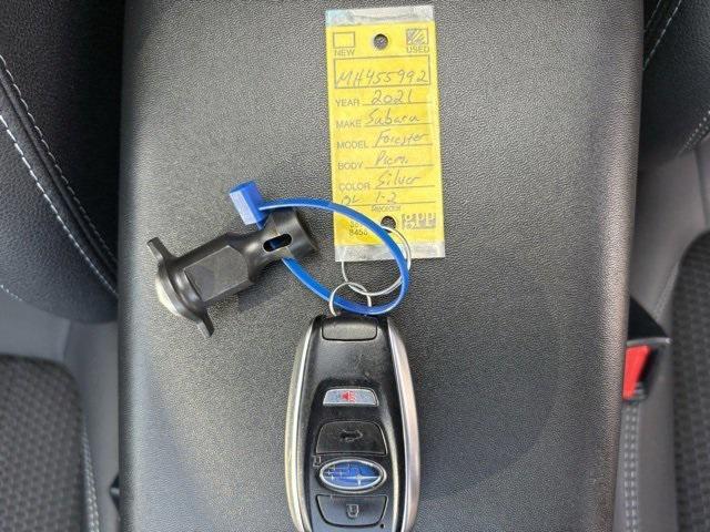 used 2021 Subaru Forester car, priced at $19,500