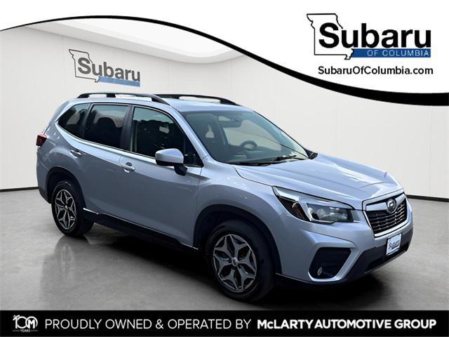 used 2021 Subaru Forester car, priced at $19,500