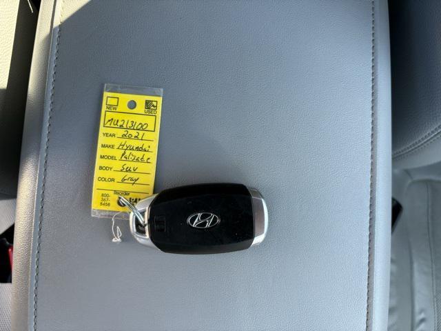 used 2021 Hyundai Palisade car, priced at $25,000