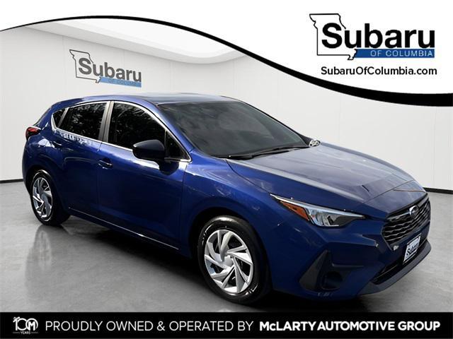 new 2025 Subaru Impreza car, priced at $24,830