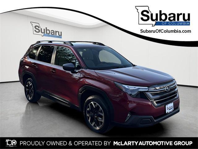 new 2025 Subaru Forester car, priced at $34,633