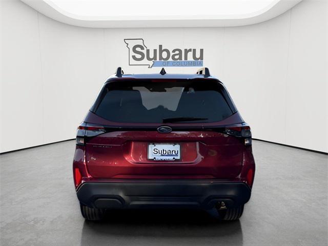 new 2025 Subaru Forester car, priced at $34,633