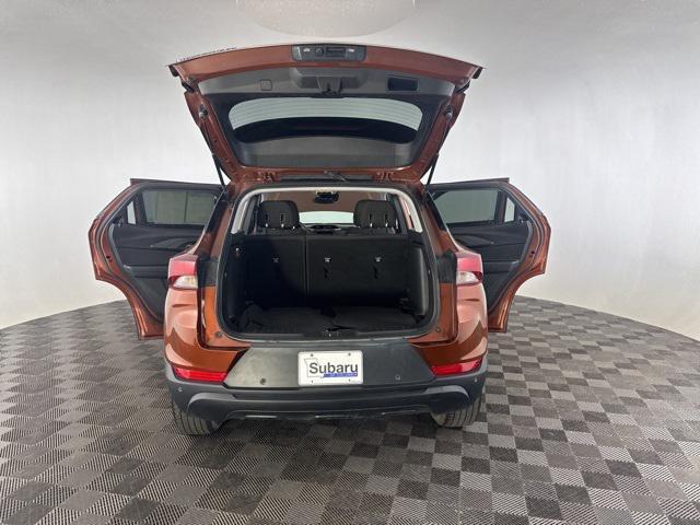 used 2021 Chevrolet TrailBlazer car, priced at $16,500