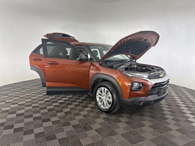 used 2021 Chevrolet TrailBlazer car, priced at $16,500