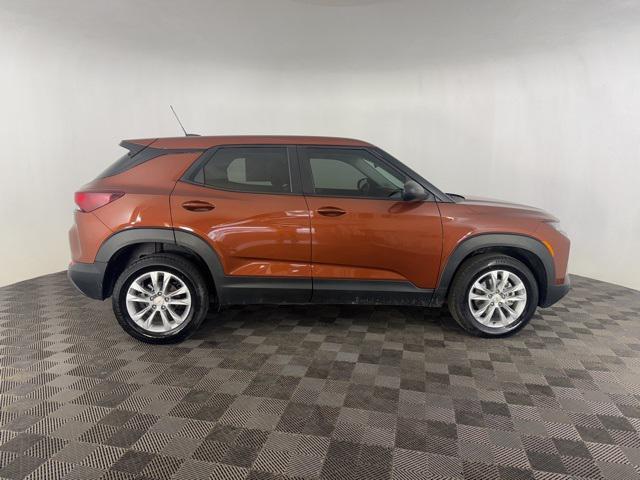 used 2021 Chevrolet TrailBlazer car, priced at $16,500