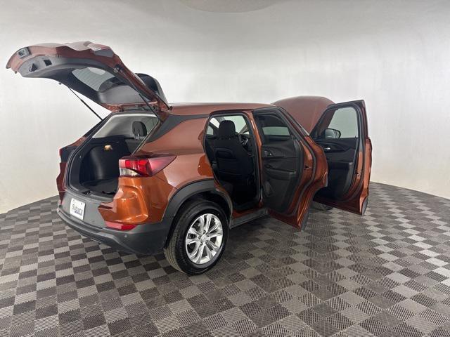 used 2021 Chevrolet TrailBlazer car, priced at $16,500