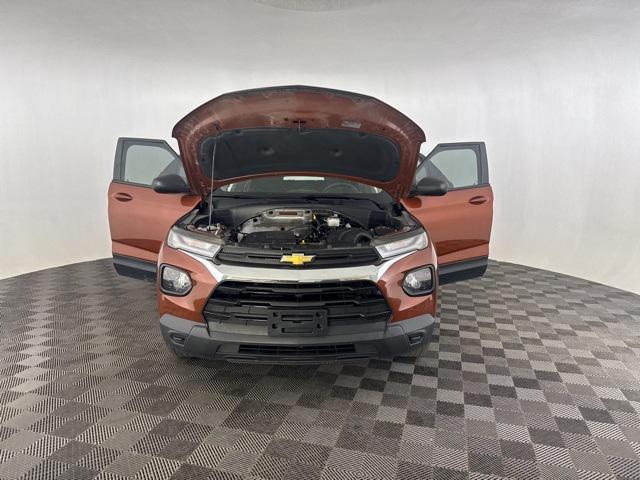 used 2021 Chevrolet TrailBlazer car, priced at $16,500