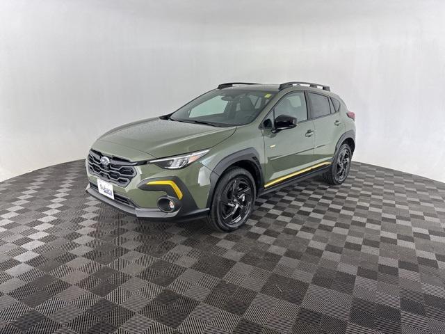 new 2025 Subaru Crosstrek car, priced at $33,367