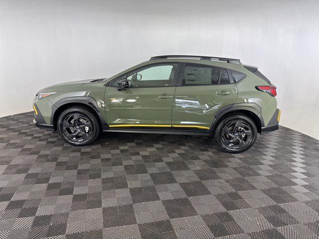 new 2025 Subaru Crosstrek car, priced at $33,367
