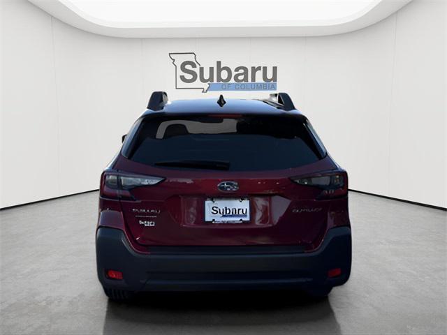 new 2025 Subaru Outback car, priced at $35,787