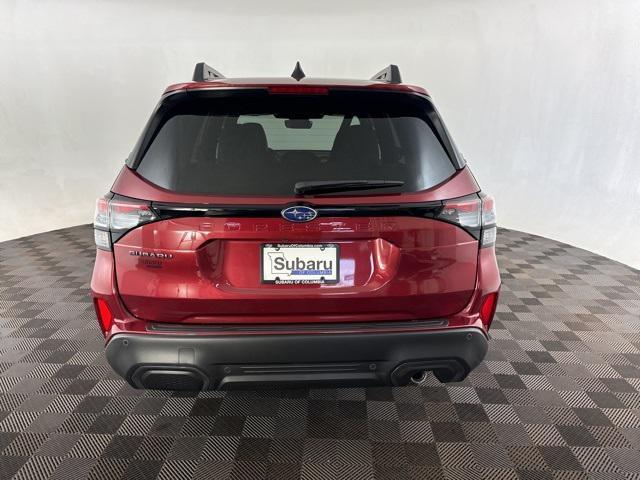 new 2025 Subaru Forester car, priced at $37,354