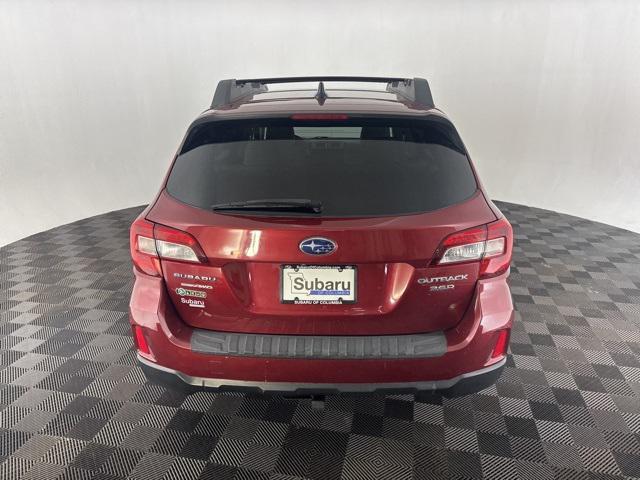 used 2016 Subaru Outback car, priced at $12,500