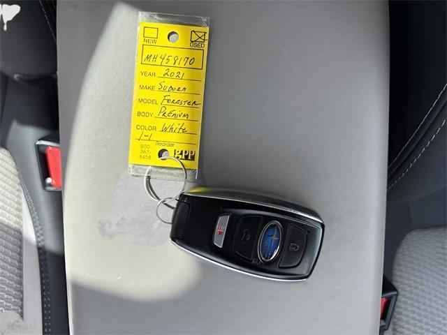 used 2021 Subaru Forester car, priced at $17,800