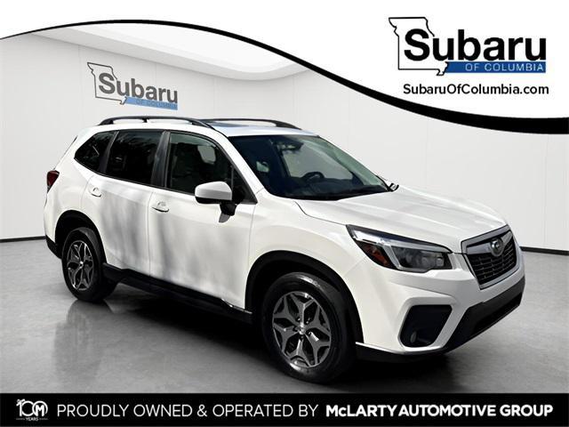 used 2021 Subaru Forester car, priced at $18,500