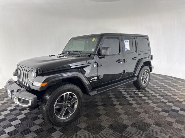 used 2023 Jeep Wrangler car, priced at $34,000