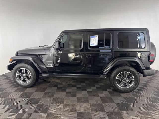 used 2023 Jeep Wrangler car, priced at $34,000